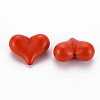 Opaque Acrylic Beads X-MACR-S373-70-AM-3