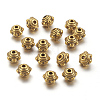 Tibetan Style Alloy Spacer Beads X-GLF1017Y-1