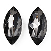Pointed Back Glass Rhinestone Cabochons RGLA-T083-13x27mm-03-3