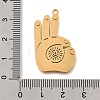 201 Stainless Steel Pendants STAS-S176-18G-3