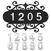 CREATCABIN DIY House Number Kits AJEW-CN0001-42-1