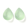 Frosted Glass Rhinestone Cabochons RGLA-G022-02A-2