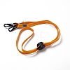 Polyester Hat Flexible Removable Chin Cord OCOR-WH0064-25J-1