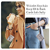 Silicone Beads Keychain KEYC-TAC00018-9