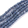 Natural Weathered Agate Beads Strands G-L534-02-6mm-1