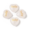 Natural Quartz Crystal Heart Engraving MBTI Figurines Statues for Home Office Desk Decorations X1-G-K353-05H-1