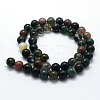Natural Indian Agate Beads Strands X-G-I199-05-4mm-2