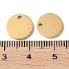 304 Stainless Steel Charms STAS-Q308-09F-G-3