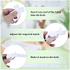 200Pcs Plastic Plant Labels FIND-SP0005-62A-5