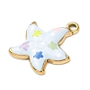 304 Stainless Steel Pendants STAS-Z168-01G-15-2