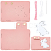 1 Set DIY Clutch Bag Making Kits DIY-CL0001-63B-1