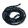 Opaque Glass Beads Strands EGLA-A035-P3mm-L23-2