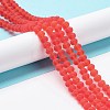 Transparent Glass Beads Strands EGLA-A034-T8mm-MD01-2