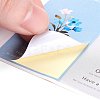 Self-Adhesive Paper Gift Tag Stickers DIY-P049-F02-3