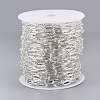 Unwelded Iron Paperclip Chains CH-S125-09A-S-3