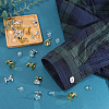20Pcs Brass Cufflinks Cabochon Settings KK-PH0014-31-4