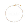 Stainless Steel Link Chain Necklaces for Women CU9392-2-1-1