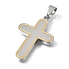 304 Stainless Steel Pendants SA-CBAC939-02P-02-2