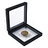 5Pcs Square Transparent PE Thin Film Suspension Jewelry Display Box CON-FS0001-19C-3