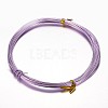 Round Aluminum Wire AW-D009-0.8mm-5m-22-1