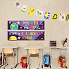 Paper Hanging Banner Classroom Decoration AJEW-WH0340-002-4