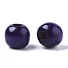 Dyed Natural Wood Beads WOOD-Q006-10mm-13-LF-2