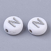 Plating Acrylic Beads PACR-R243-04N-2