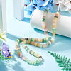 1 Strand Glass Beads Strands GLAA-TADJ0001-06A-5