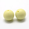 Food Grade Eco-Friendly Silicone Beads SIL-R008B-33-2