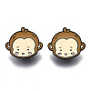 Monkey Enamel Pin JEWB-N007-187-2