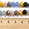Glass Beads Strands EGLA-A034-M8mm-54-5