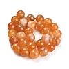 Natural Agate Beads Strands G-L595-A01-01B-3