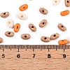 Opaque Acrylic Beads MACR-T048-02M-16-4