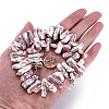 Natural Keshi Pearl Beads Strands PEAR-S020-H06-6