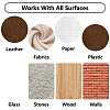 Acrylic Earring Handwork Template DIY-WH0359-066-5