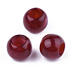 Acrylic Beads X-OACR-Q173-01E-1