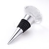 Lovely Crystal Wine Stopper AJEW-WH0114-28-2