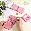 3Pcs Rectangle Velvet Envelope Packing Pouches TP-BBC0001-10B-3