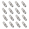Brass Locking Tube Magnetic Clasps LS-MC079-2