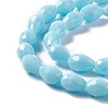 Faceted Glass Beads Strands LS-GLAA-E037-01G-3