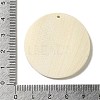 Wood Pendants WOOD-K011-01C-3