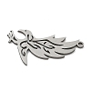 201 Stainless Steel Pendants STAS-G366-03P-03-2