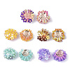 PVC Paillette Cabochons FIND-S321-01-1