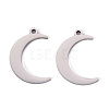 Non-Tarnish 201 Stainless Steel Pendants STAS-Q239-012-1