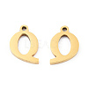 201 Stainless Steel Charms STAS-N091-176Q-LG-1