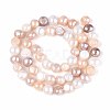 Natural Cultured Freshwater Pearl Beads Strands PEAR-N014-05M-02-3