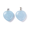 Natural White Jade Pendants G-G956-B21-FF-1
