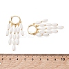 Brass Chandelier Earrings EJEW-TA00805-5
