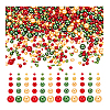 1860Pcs 15 Colors Imitation Pearl Acrylic Beads OACR-PH0004-70-6