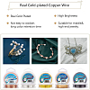 Round Craft Copper Wire CWIR-BC0001-0.8mm-RG-3